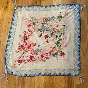 Johnny Was scarf - vintage